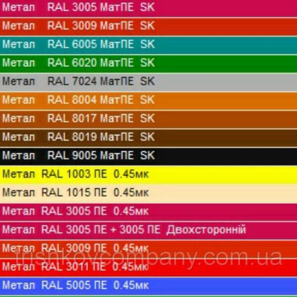 Гладкий Лист 0,45 мм  ⁇  RAL 5005  ⁇  SeAHSteel  ⁇ — изображение 10