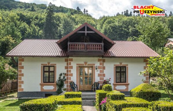 Металочерепиця зелена 6005 Szafir 350 PEMA 0,5 mm (матова) Прушиньскі — изображение 8