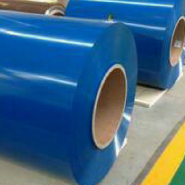 Гладкий лист 0,5 мм  ⁇  RAL 5005  ⁇  Zn 225 - Arcelor Mittal  ⁇ — изображение 2