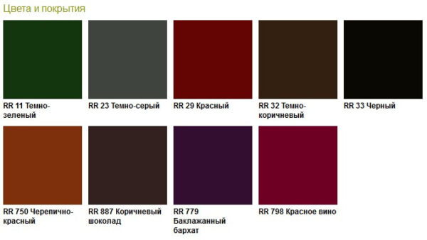 Металочерепиця Ruukki Armorium  ⁇  RR 798  ⁇  Pural Matt BT  ⁇ — изображение 7