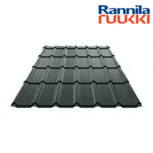 Металочерепиця Rannila DG 4345 PE 0,45 мм 7024