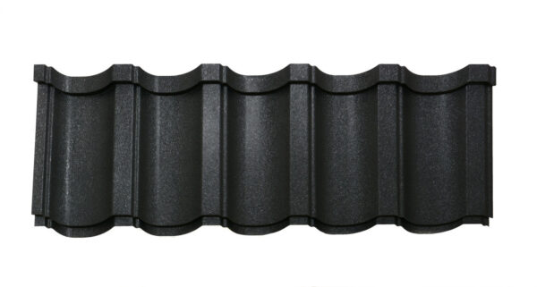 Металочерепиця Modern (Модерн) ArcelorMittal 0,5 Ral 6020 MAT — изображение 5