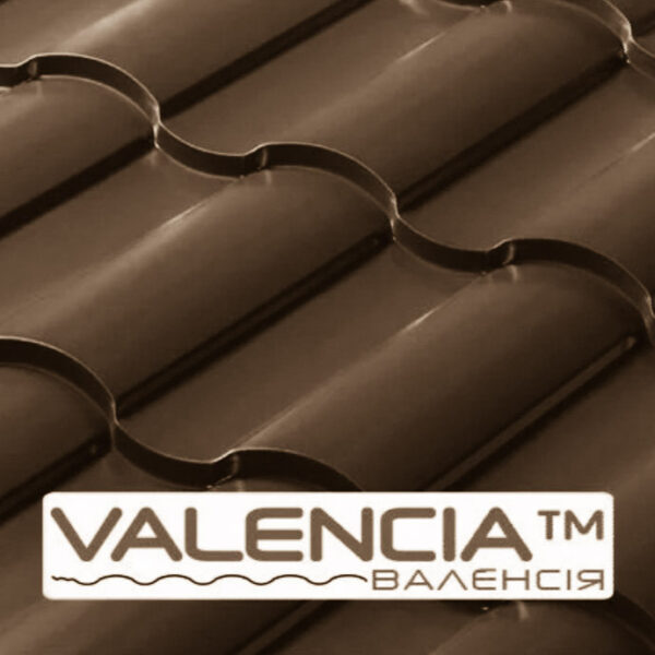 Металочерепиця RAL 9005 0,5 мм — VALENCIA  ⁇  PEMA  ⁇  Німеччина  ⁇ — изображение 10