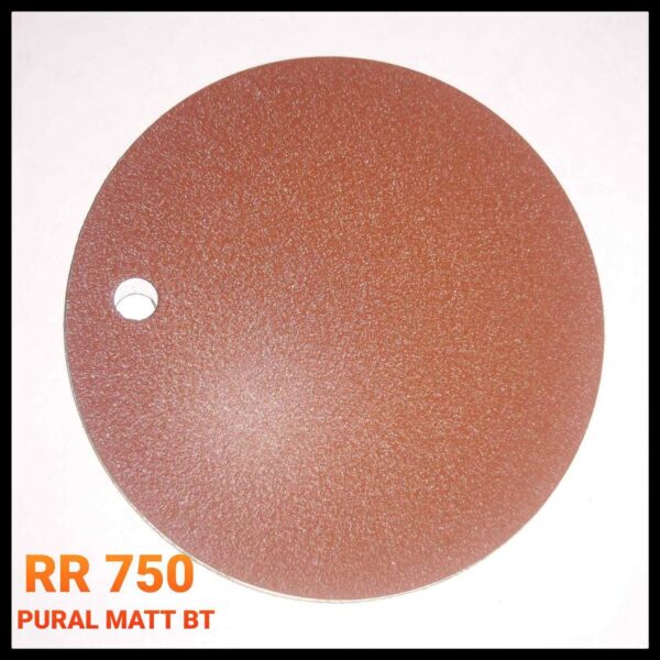 Аркуш сталевий 0,5 мм  ⁇  RR 779  ⁇  PURAL MATT BT  ⁇  Ruukki 50  ⁇  SSAB — изображение 2