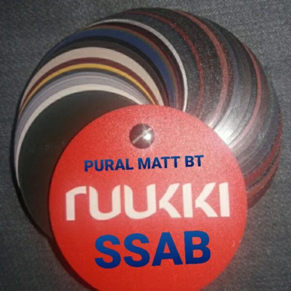 Аркуш сталевий 0,5 мм  ⁇  RR 779  ⁇  PURAL MATT BT  ⁇  Ruukki 50  ⁇  SSAB — изображение 9