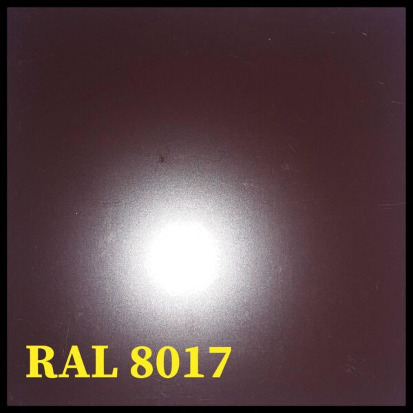 Гладкий лист 0,7 мм  ⁇  RAL  ⁇  MittalSteel  ⁇  Zn 225  ⁇  8017 - Коричневий — изображение 5