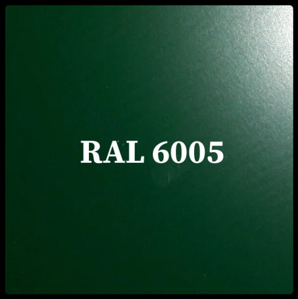 RAL 6005 — 0,7 мм  ⁇  Гладкий Лист  ⁇  "Dongbu Steel" (Юж. Корея ) — изображение 3