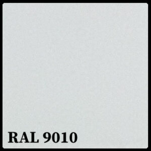 Гладкий лист 0,7 мм  ⁇  RAL  ⁇  MittalSteel  ⁇  Zn 225  ⁇  9010 - Блідо Білий