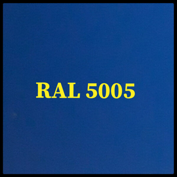 RAL 5005 — 0,7 мм  ⁇  Гладкий Лист  ⁇  "Dongbu Steel" (Юж. Корея ) — изображение 3