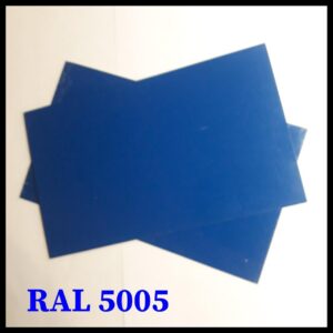 RAL 5005 — 0,7 мм  ⁇  Гладкий Лист  ⁇  "Dongbu Steel" (Юж. Корея )