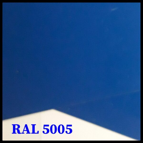 RAL 5005 — 0,7 мм  ⁇  Гладкий Лист  ⁇  "Dongbu Steel" (Юж. Корея ) — изображение 4