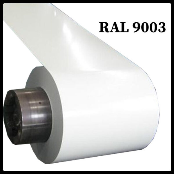 RAL 9003 — 0,7 мм Гладкий Лист "Dongbu Steel" (Юж. Корея ) — изображение 9