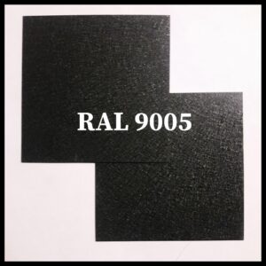 RAL 9005  ⁇  Гладкий лист — 0,45 мм із полімерним покриттям TM "US.Steel" (Словакція)
