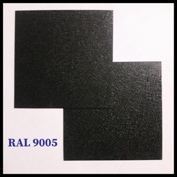 Гладкий лист POLYSTEEL — 0,45 мм / 1250 мм / PEMA / RAL 9005 чорний — изображение 5