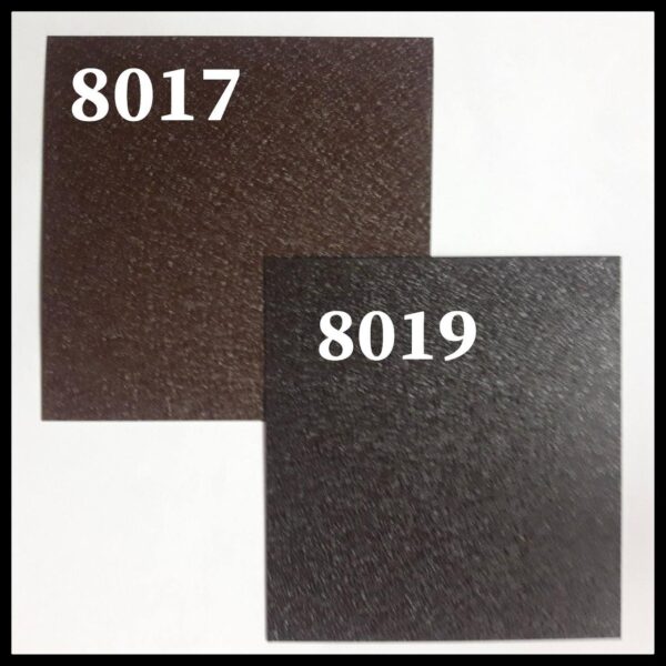 Гладкий лист POLYSTEEL — 0,45 мм / 1250 мм / PEMA / RAL 8019 темно-коричневий — изображение 3