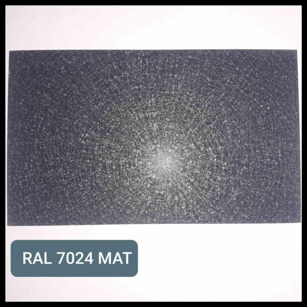 Гладкий лист POLYSTEEL — 0,45 мм / 1250 мм / PEMA / RAL 7024 Графіт — изображение 4