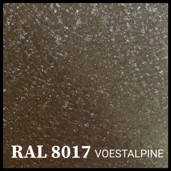 Гладкий листок 0,5 мм VOESTALPINE Mat RAL 8019 — изображение 3