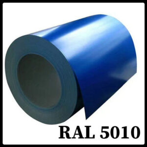 Гладкий лист 0,5 мм  ⁇  RAL 5005  ⁇  Zn 225 - Arcelor Mittal  ⁇