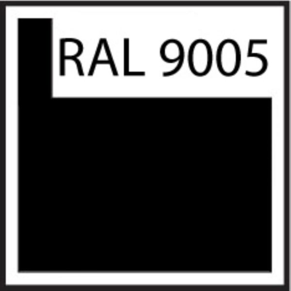 RAL 9005 — 0,7 мм  ⁇  Гладкий Лист  ⁇  "Dongbu Steel" (Юж. Корея ) — изображение 3