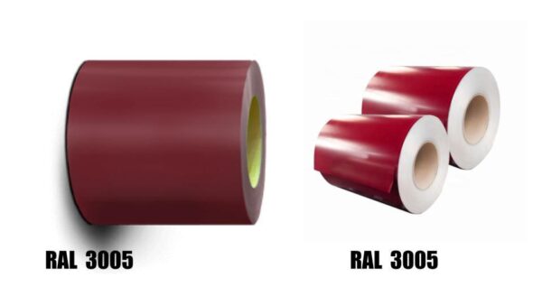 Гладкий Лист 0,5 мм  ⁇  Arcelor Mittal  ⁇  RAL 3005 — изображение 4