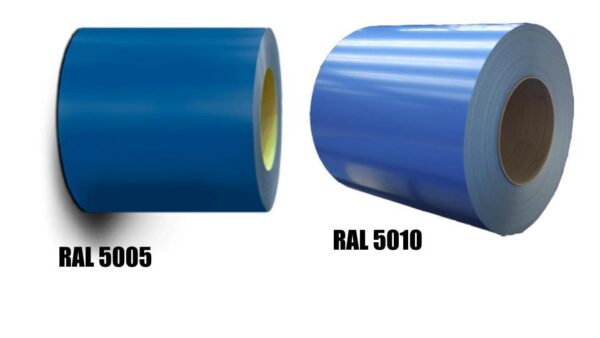 RAL 5005 — 0,7 мм  ⁇  Гладкий Лист  ⁇  "Dongbu Steel" (Юж. Корея ) — изображение 5