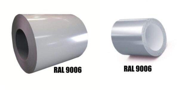 RAL 9006 — 0,7 мм Гладкий Лист "Dongbu Steel" (Юж. Корея ) — изображение 8