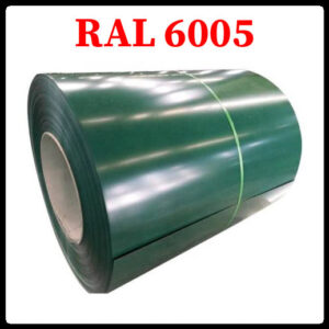 Лист гладкий 0,5 мм — RAL РЕ  ⁇  ТМ "Löwen Stahl" RAL 6005