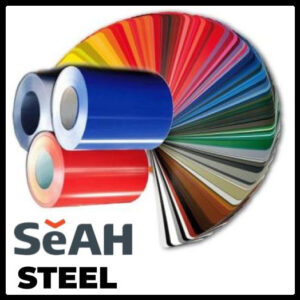Гладкий лист - SEAH Steel