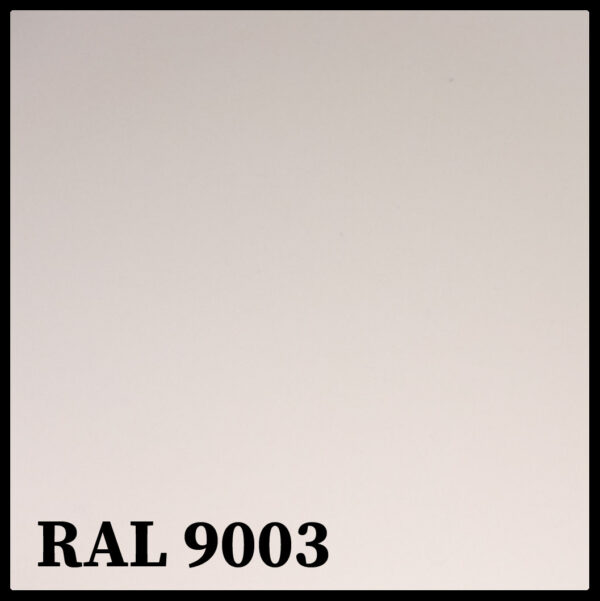 RAL 9003  ⁇  Гладкий лист із полімерним покриттям  ⁇  0,45 мм  ⁇ — изображение 5