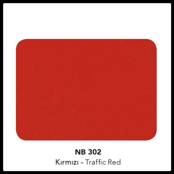 Алюмінієві композитні панелі Naturalbond 5 мм NB 302 Traffic Red