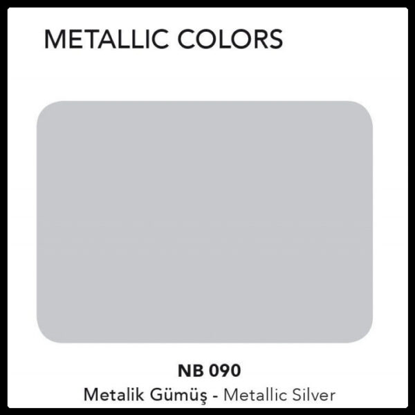 АКП NATURALBOND 4 mm Г-1 NB 090 Vttallic Silver