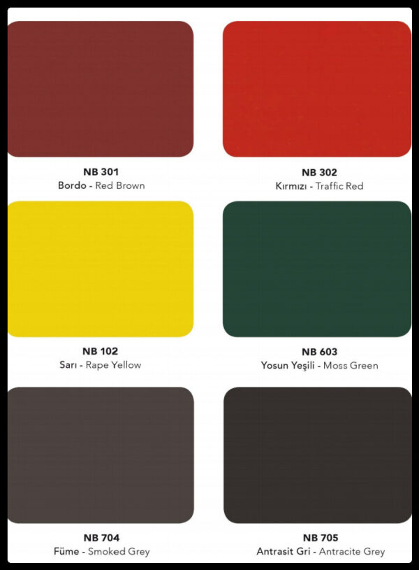 АКП NATURALBOND 4 mm Г-1 NB 603 Moss Green — изображение 7