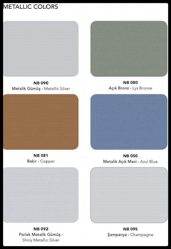 АКП NATURALBOND 4 mm Г-1 NB 702 Dark Grey Metallic — изображение 9
