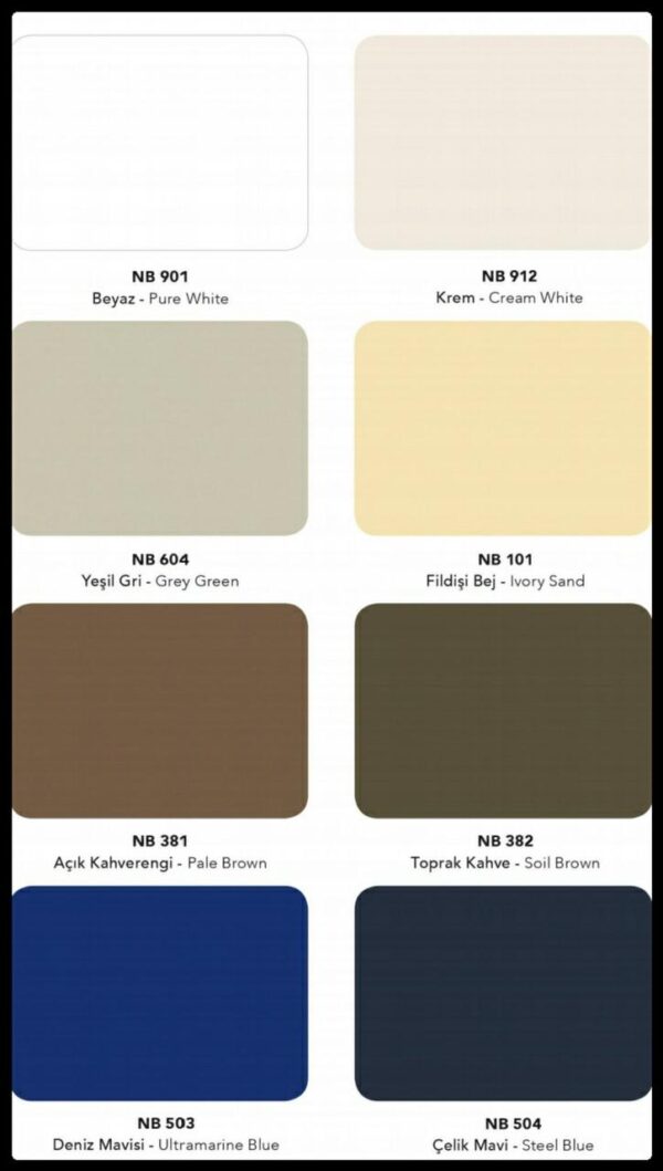 АКП NATURALBOND 4 mm Г-1 NB 705 Antracite Grey — изображение 5
