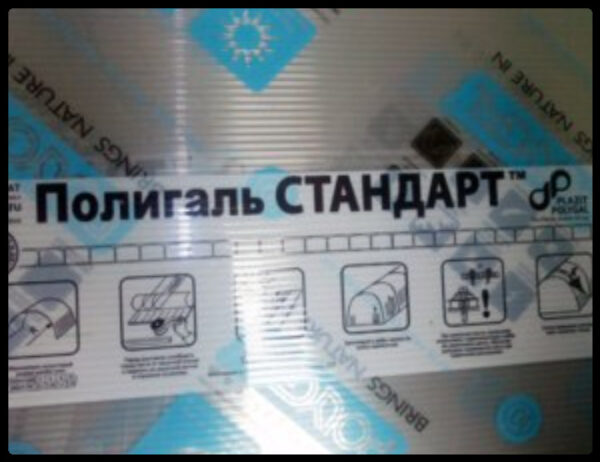Полікарбонат стільниковий 10 мм — "Полігаль-Стандарт" — изображение 6