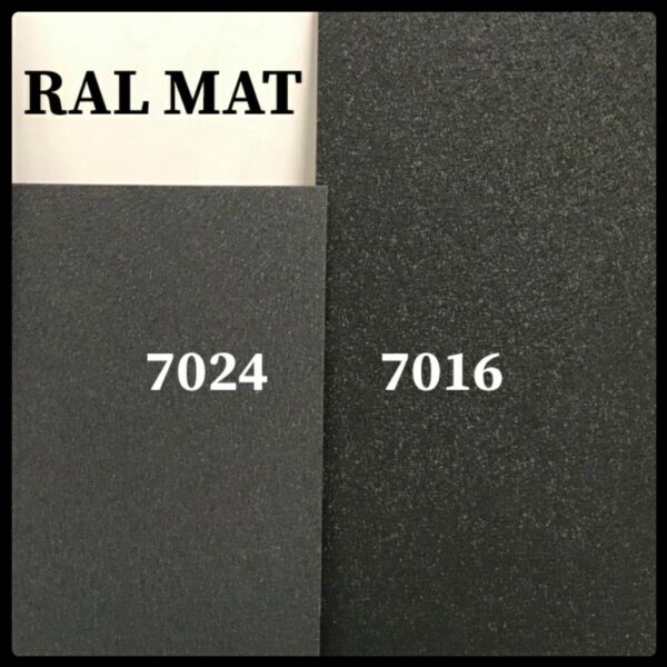 Гладкий лист POLYSTEEL — 0,45 мм / 1250 мм / PEMA / RAL 7016 Антрацит — изображение 4