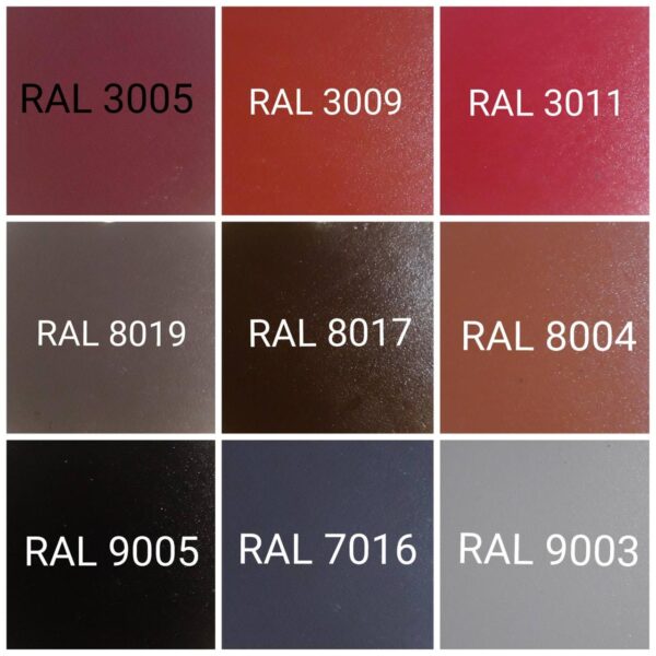 Листовий метал (1338 мм) Novatik METAL FALTZ  ⁇  ROBUST RAL 7016 — изображение 4