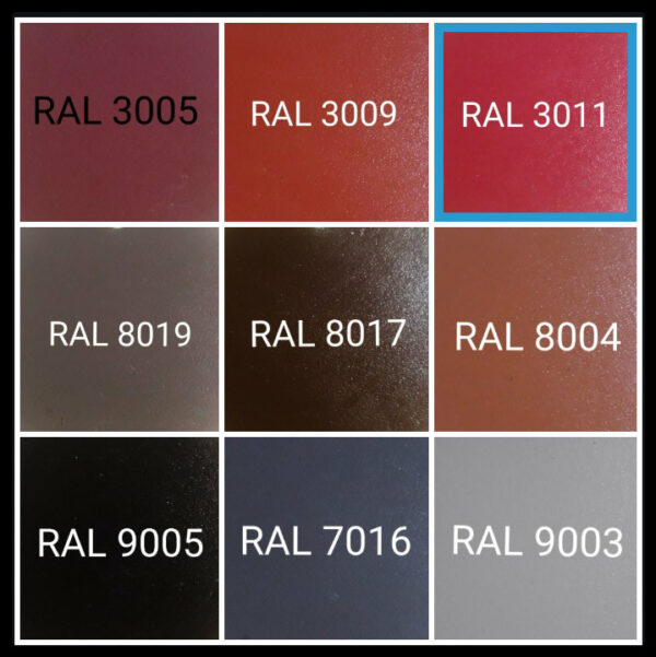 Листовий метал (1338 мм) Novatik METAL FALTZ  ⁇  ROBUST RAL 3009 — изображение 3