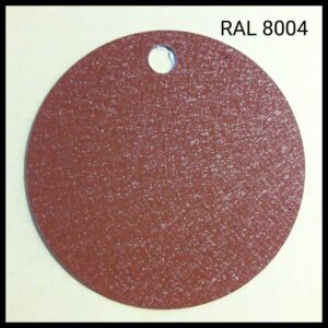 Листовий метал (670 мм) Novatik METAL FALTZ  ⁇  ROBUST RAIN RAL 8004