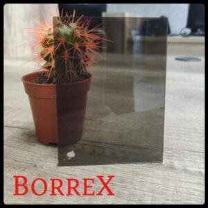 Монолітний полікарбонат — "BORREX" BRONZA 20% T