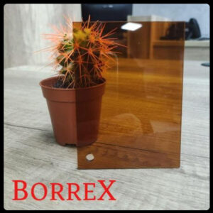 Монолітний полікарбонат — "BORREX" BRONZA 40% T