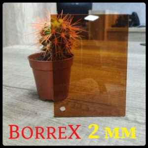 Монолітний полікарбонат — "BORREX" BRONZA 40% T 2