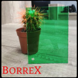 Монолітний полікарбонат — "BORREX" GREEN T-