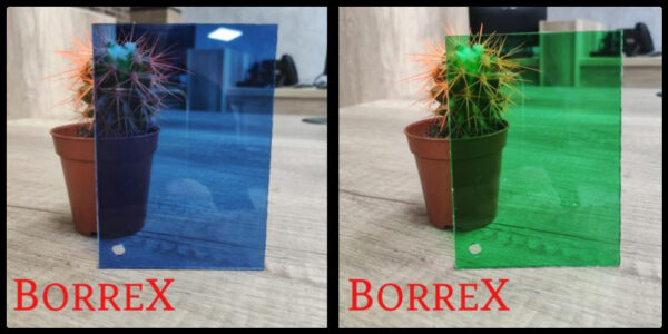 Монолітний полікарбонат — "BORREX" OPAL T- — изображение 4