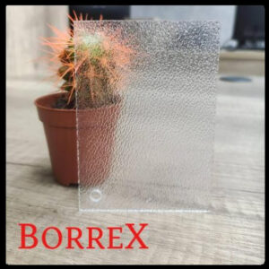 Монолітний полікарбонат — "BORREX" PRIZM ШАГРЕНЬ 2 ММ