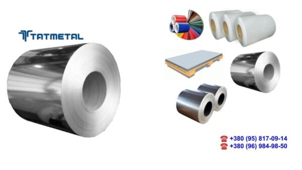 Аркуш оцинкований TATMETAL  ⁇  mm — изображение 3