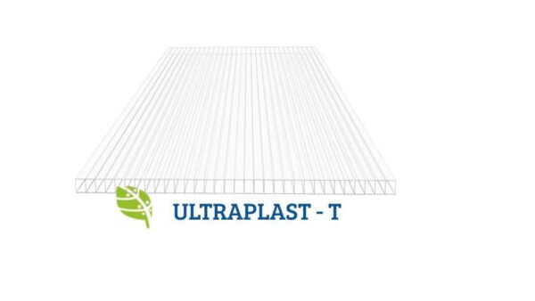 Стільниковий полікарбонат — ULTRAPLAST (Стандарт) прозорий Латвія — изображение 2