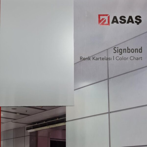 Інтер'єрні композитні панелі ТМ — Signbond 3 мм SB-002 Білий — изображение 3
