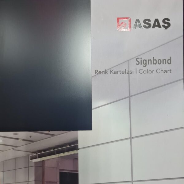Інтер'єрні композитні панелі ТМ — Signbond 3 мм SB-006 Синій — изображение 7