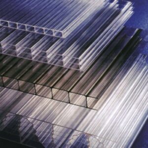 Стільниковий полікарбонат 20 мм BauGlas ST Longlife 1UV прозорий Стандарт (Сербія)